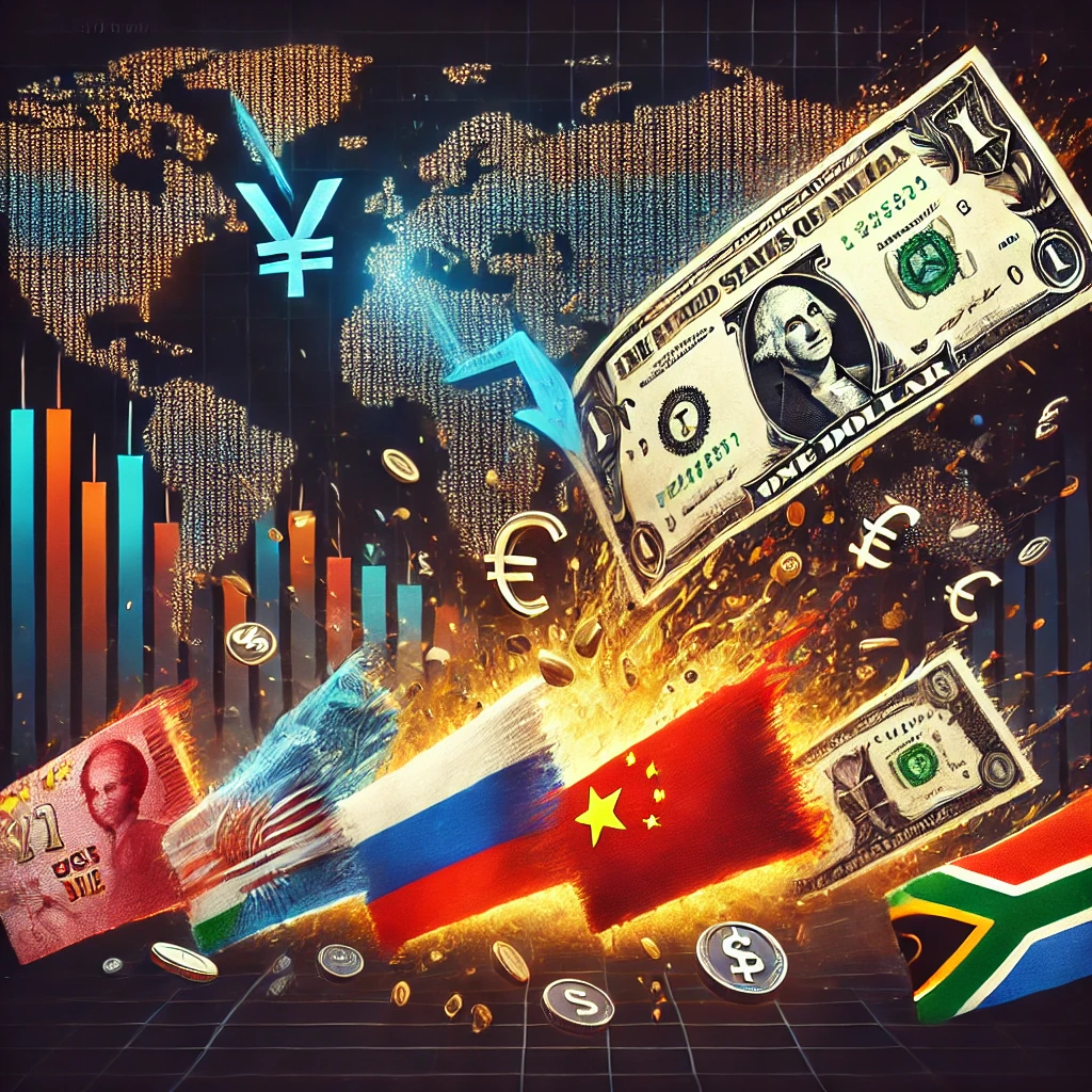 Multipolarity represents BRICS vs Dollar